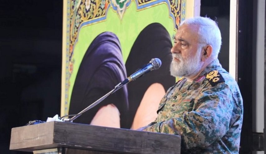 سردار نقدی: مقاومت ملت ایران توطئه‌های دشمن را به بن‌بست رسانده است 