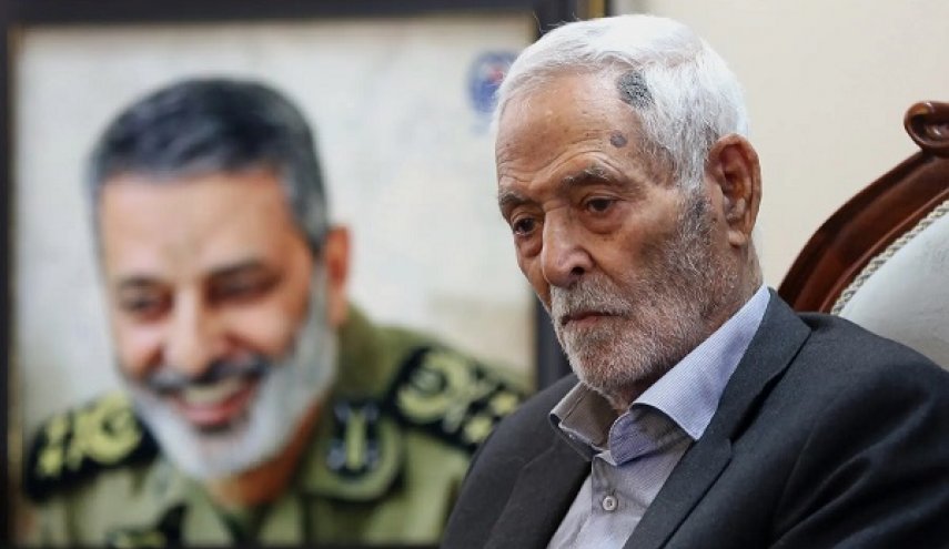 پدر امیر سپهبد شهید موسوی دارفانی را وداع گفت 