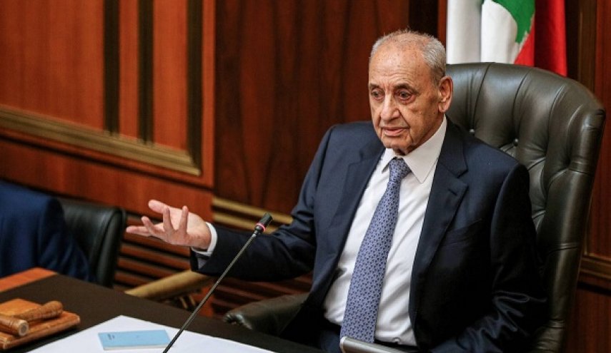  رئیس پارلمان لبنان وحدت ملی را تنها سپر حفاظتی کشور دانست