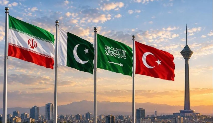 سفر مقام‌های ارشد عربستان، ترکیه و پاکستان به تهران/ایده ایران برای ایجاد امنیت درون‌زا