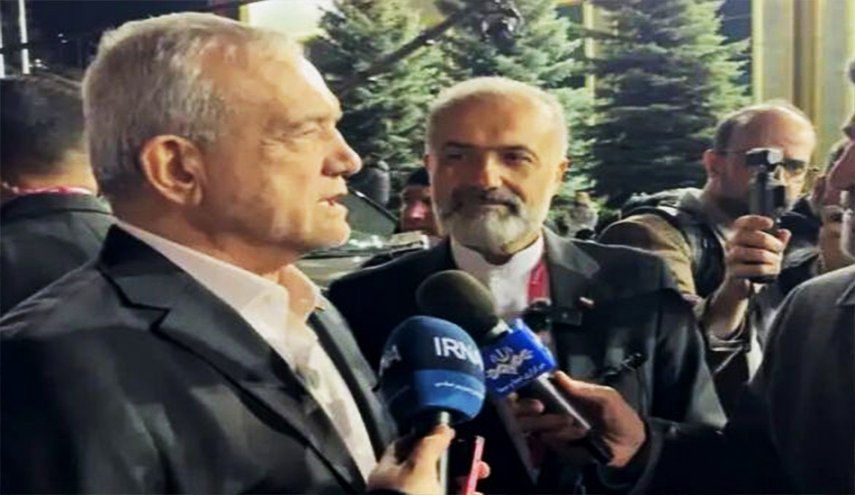 الرئيس بزشكيان بصدد التعاون مع روسيا ودول أخرى لتحقيق التعددية في العالم