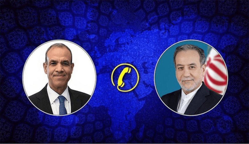 محادثات هاتفية بين وزير الخارجية عراقجي ونظيره المصري عبد العاطي