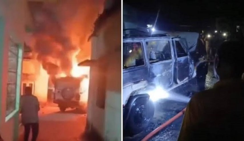 جان باختن ۹ نفر در پی انفجار کپسول اکسیژن در آمبولانس
