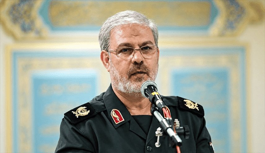 العميد محبي ينفي مزاعم 'سنتكوم' حول عمليات إزالة الألغام في 'مضيق هرمز'