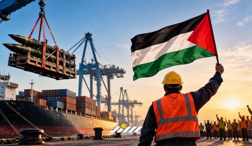 ۵۰ بندر و بیش از ۱۰۰ شهر جهان در آستانه اعتصاب و تظاهرات در حمایت از فلسطین