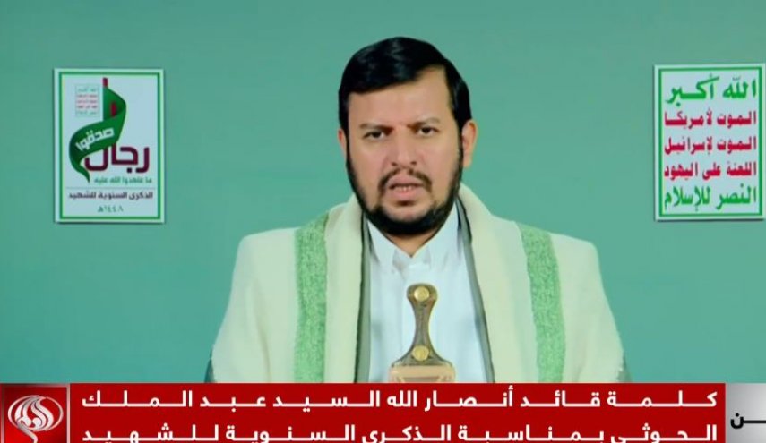 رهبر انصارالله یمن: طاغوتیان هرگز نمی توانند بر امت ما سیطره یابند