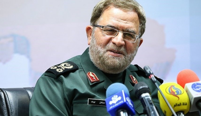 سرلشکر ایزدی: تنگه هرمز تا تحقق شروط ایران مسدود می‌ماند

