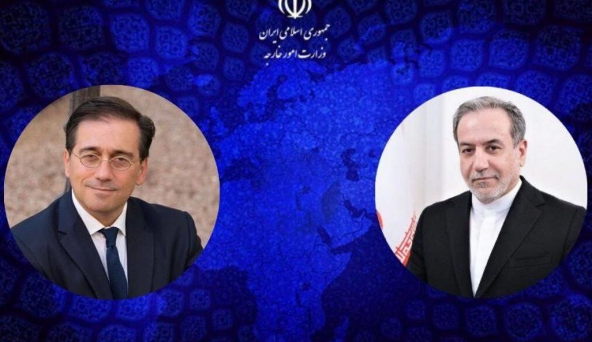 عراقجي يعزي وزير الخارجية الاسباني لحادث القطار