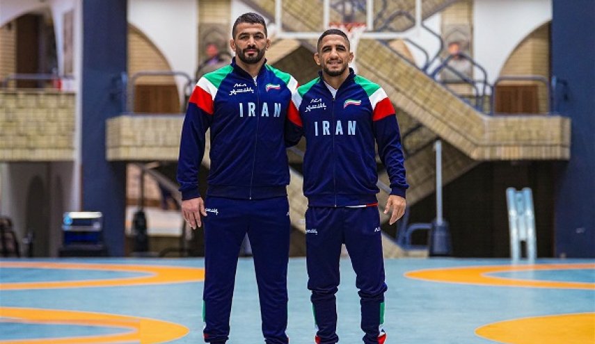 صید شیر شاه و پلنگ سیاه در آوردگاه قزاقستان؛برنز جهانی بر گردن قهرمانان ایرانی