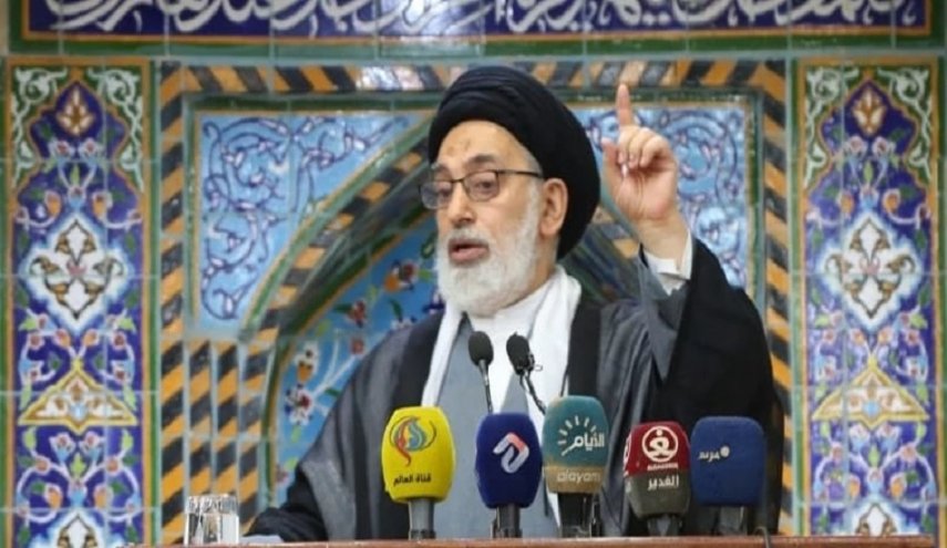 السيد القبانجي: لاينبغي التضحية بالمصالح العراقية من خلال التقاطع مع إيران