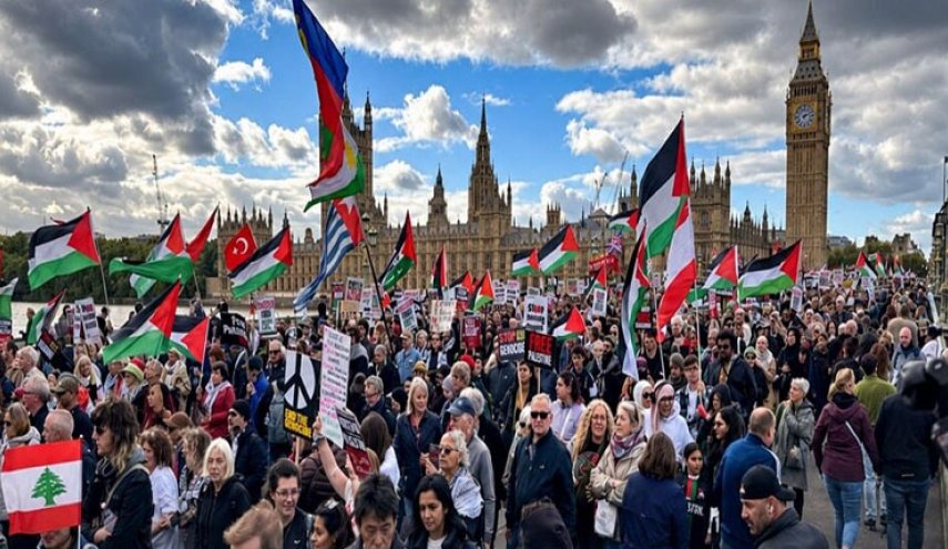 حدود ۵۷ هزار انگلیسی خواستار تحقیق درباره نقش لندن در جنگ غزه شدند