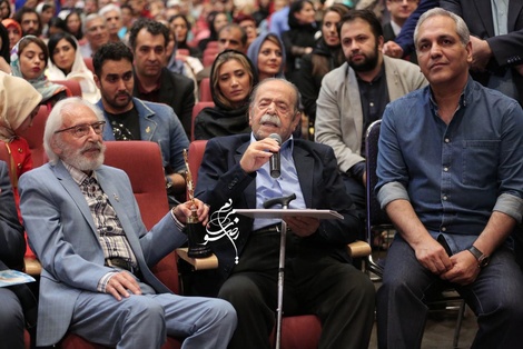چهره‌های سینمایی در جشن حافظ + تصاویر