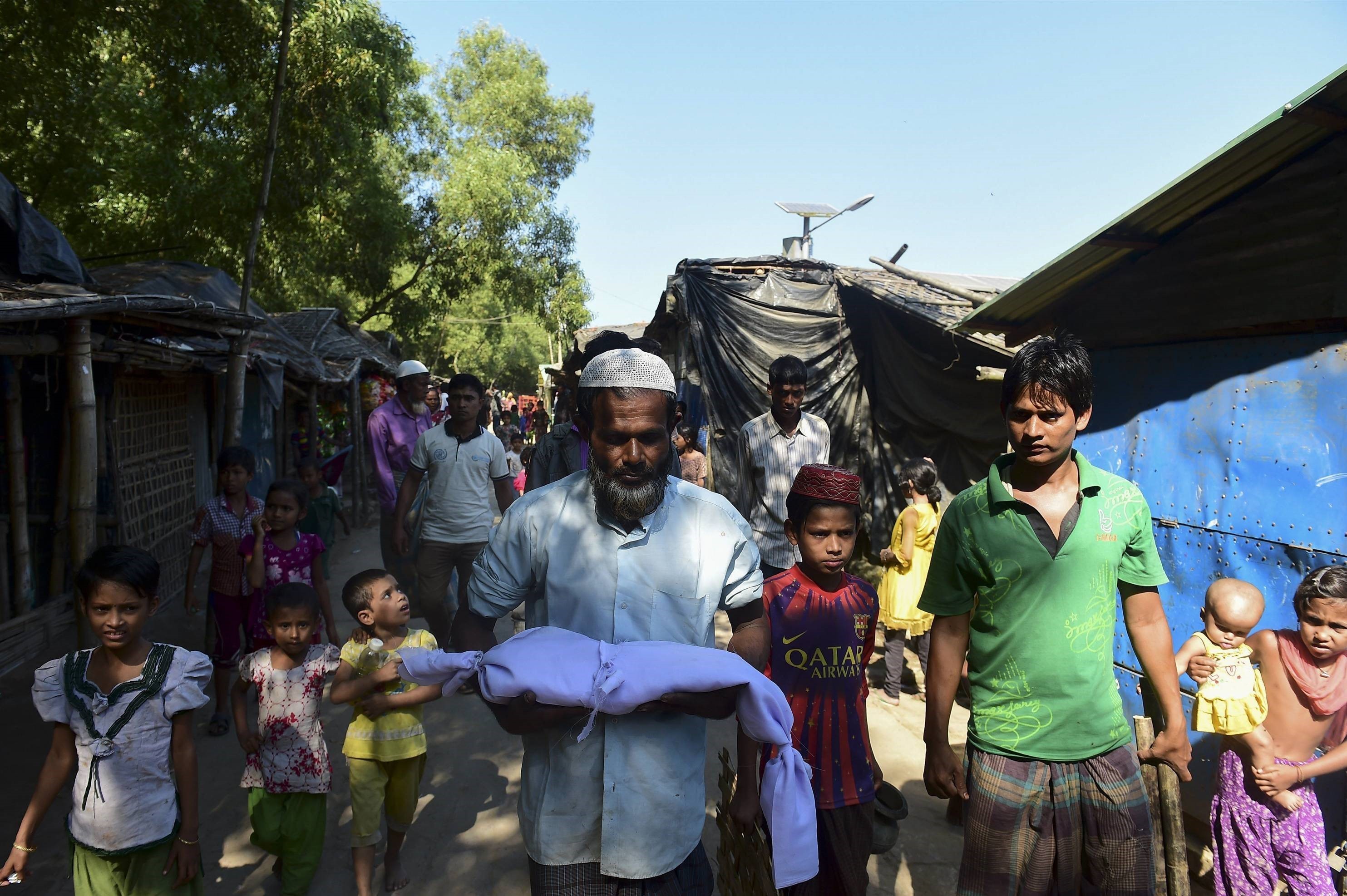 تصاویری دردناک از نسل‌کشی مسلمانان روهینگیا
