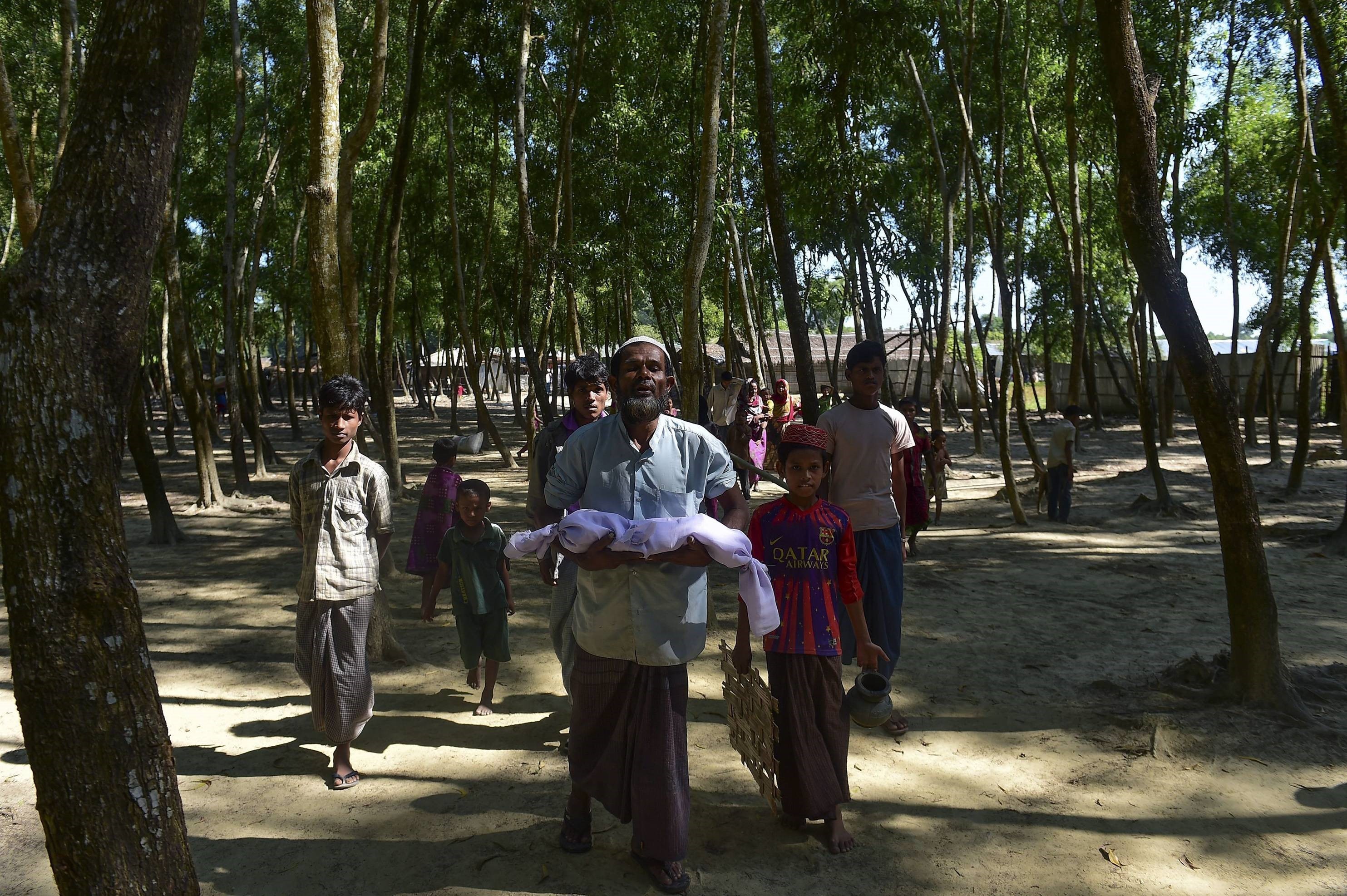 تصاویری دردناک از نسل‌کشی مسلمانان روهینگیا