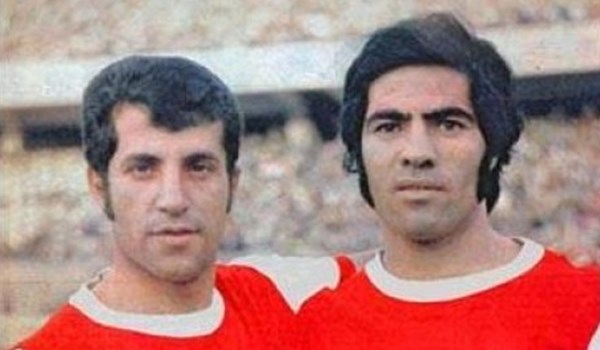 ابراهیم آشتیانی پیشکسوت بزرگ فوتبال ایران