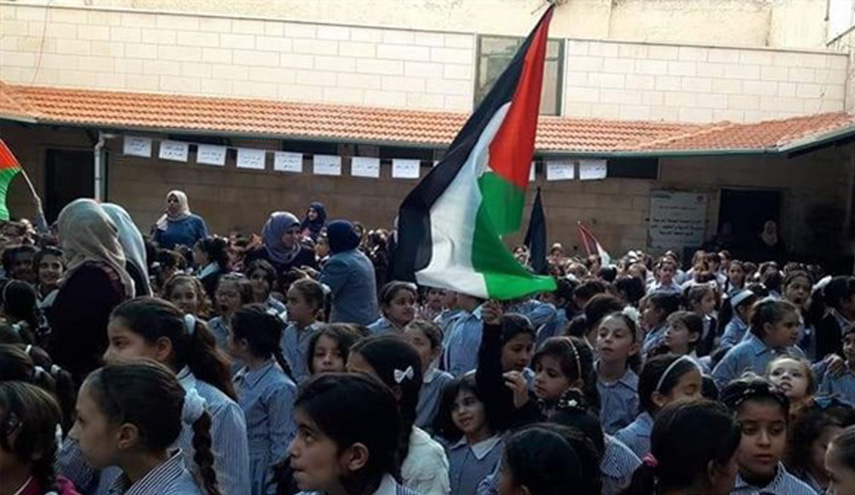 بالصور... مسيرات في محافظات فلسطين تنديدا بـ "وعد بلفور"