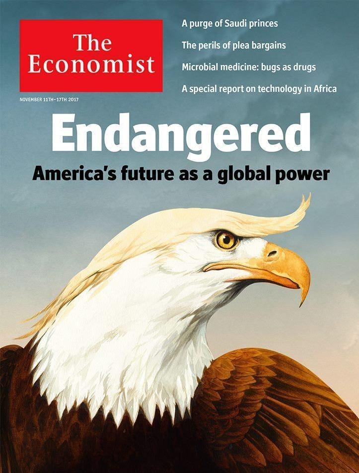 «آینده در خطر آمریکا به عنوان یک قدرت جهانی»