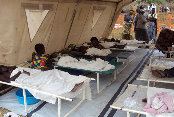 مبتلایان به وبا در زامبیا