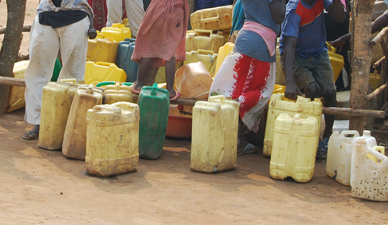 وضعیت آب در زامبیا