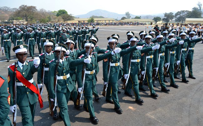 ارتش زامبیا