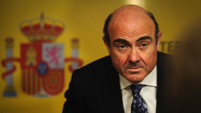 وزیر اقتصاد اسپانیا