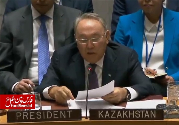 نظربایف: با ترامپ درباره برجام صحبت کردم