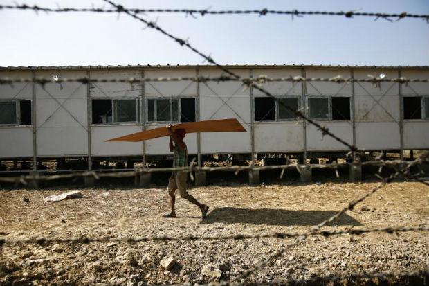 اردوگاهی دیگر که برای روهینگیا ساخته می شود