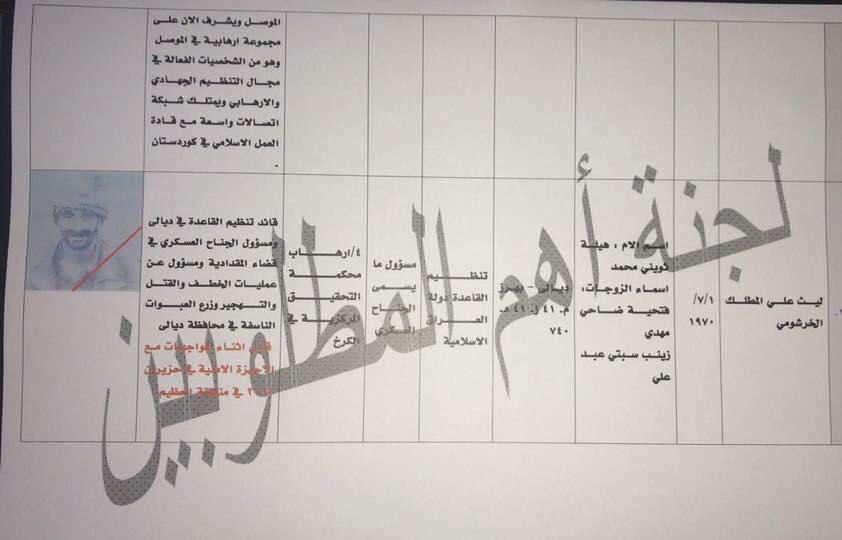 بالوثائق.. العراق يصدر قائمة جديدة بـ60 مطلوباً بينهم رغد صدام
