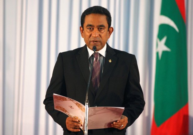 رئیس جمهوری مالدیو