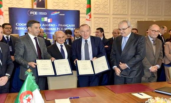  توقيع بروتوكول إتفاق تعاون وتبادل كفاءات بين فرنسا و الجزائر