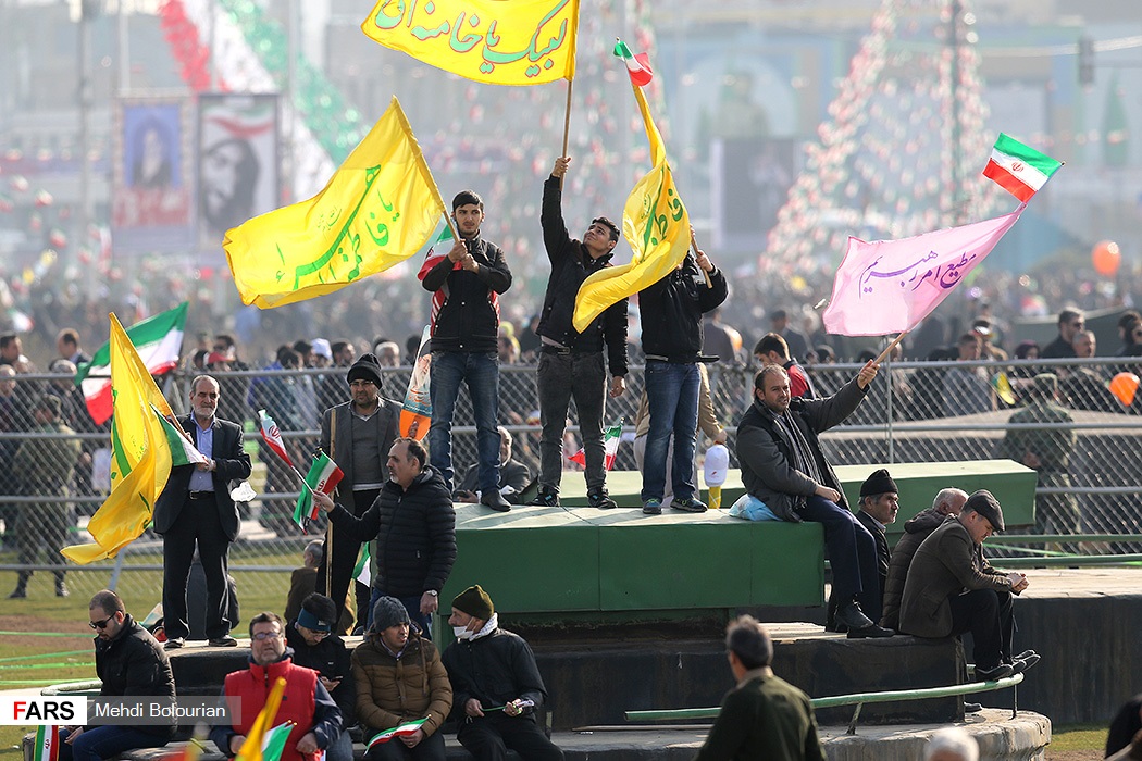 الشعب الإيراني يحيي الذكرى39 لانتصار الثورة الإسلامية