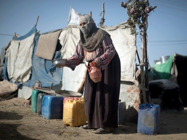زنی در غزه