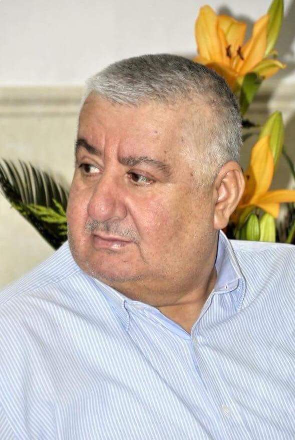 نائب رئيس اللجنة الاولمبية بشار مصطفى