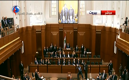 آغاز اولین جلسه پارلمان جدید لبنان/ نبیه بری با 98 رای مثبت رییس پارلمان شد/ انتخاب ایلی الفرزلی به عنوان معاون رییس پارلمان لبنان