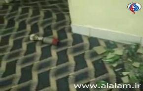 قنابل غاز مسيل للدموع اطلقت داخل منازل بحرينيين