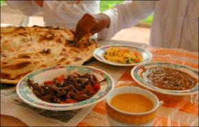 مطعم متخصص بالاكلات الواردة بالقران والسنة