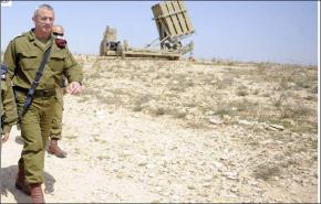 الكيان الاسرائيلي ينشر القبة الحديدية في حيفا