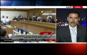 محام مصري ينتقد وقف بث محاكمة مبارك واعوانه