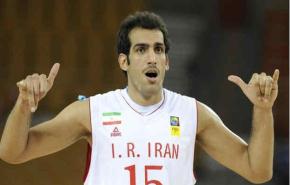 بطولة اسيا لكرة السلة: ايران تكتسح لبنان