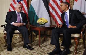 اوباما يعارض توجه عباس لمجلس الامن ويطالبه العودة للمفاوضات