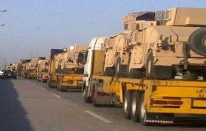 دخول أرتال عسكرية سعودية إلى البحرين