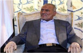 علي عبدالله صالح يعود الى اليمن