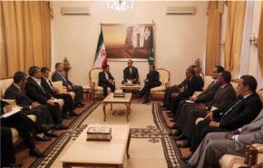 ايران وموريتانيا تدعوان لنظام دولي قائم على العدالة