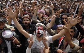 تظاهرات ضخمة في اليمن و فشل الجهود الدولية