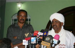 الرئيسان السوداني والارتيري يبحثان ملف الحدود