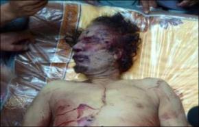 صور من مكان اختفاء ومقتل معمر القذافي في سرت(تحديث)