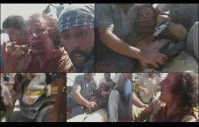 فيديو يظهر القذافي حياً اثناء اعتقاله قبل مقتله