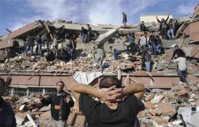 الكيان الاسرائيلي يعرض مساعدات لتركيا بعد الزلزال