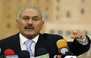 الرئيس اليمني يؤكد انه ينوي التنحي