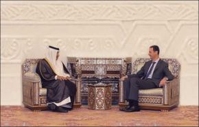اللجنة الوزارية العربية تصف لقاءها الاسد بالودي والصريح
